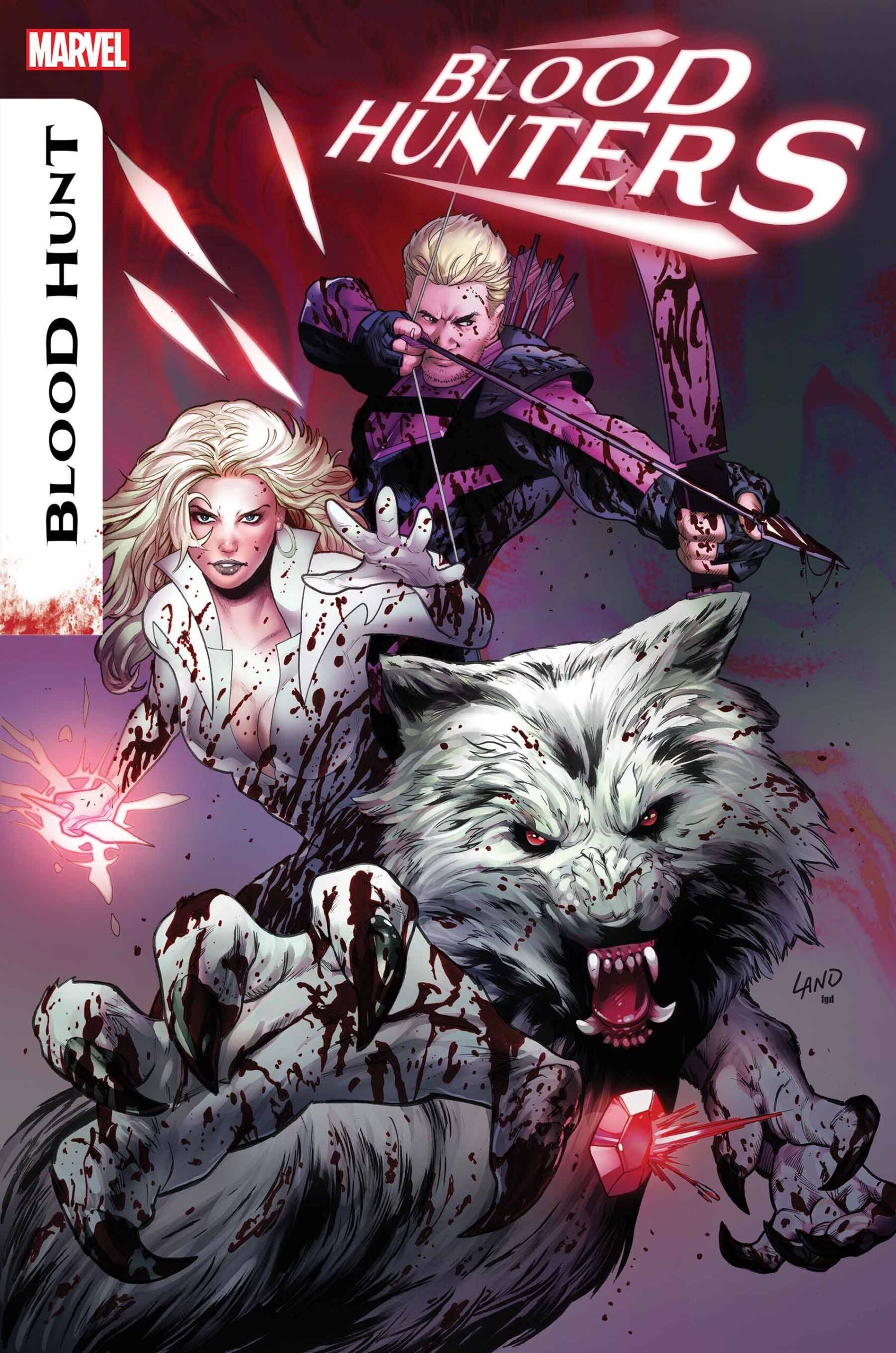 Blood Hunters #1