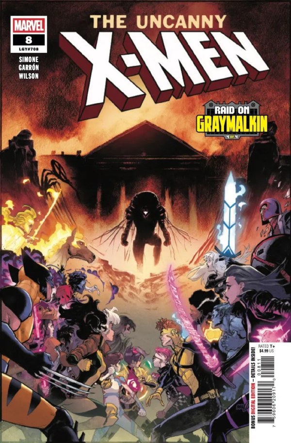 Uncanny X-Men #8