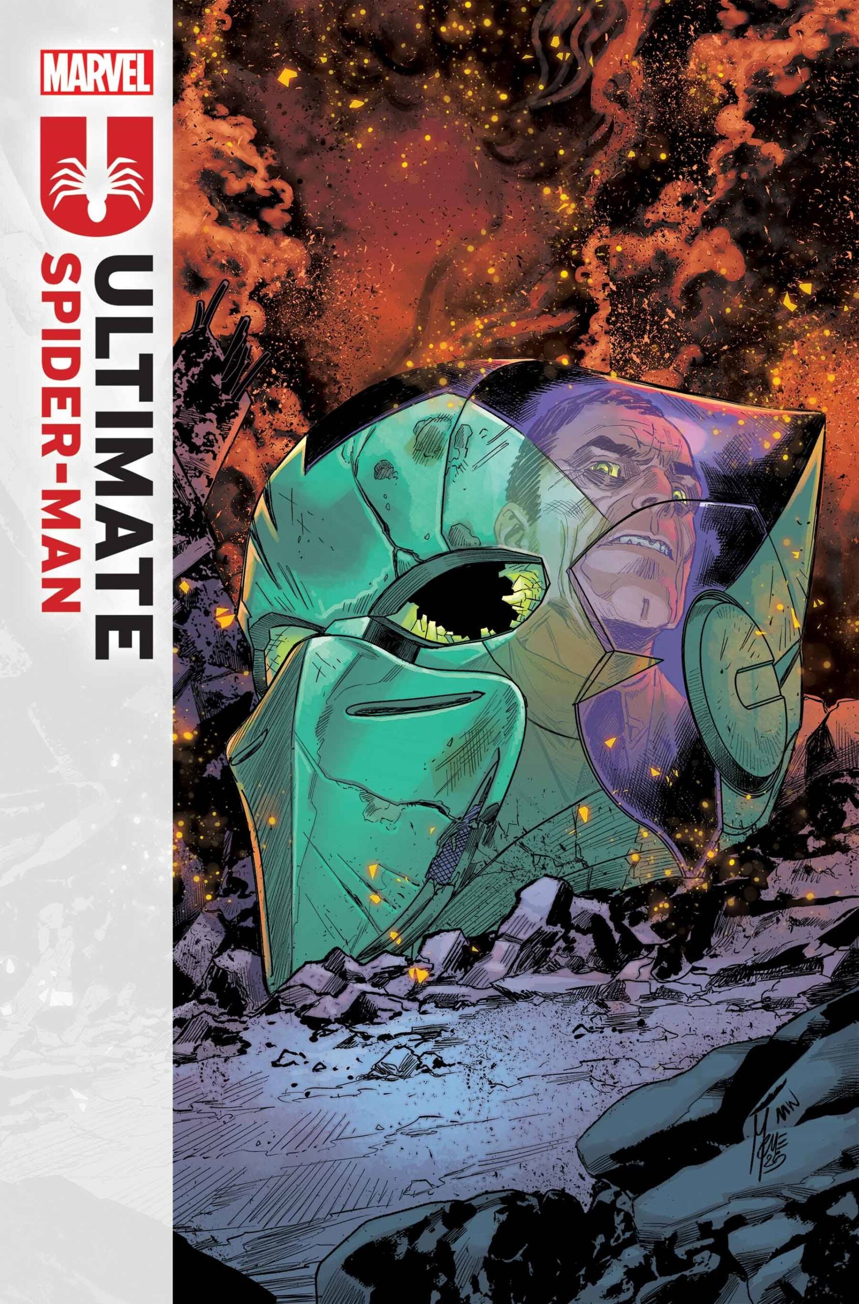 Ultimate Spider-Man #17 Ultimate Spider-Man #17