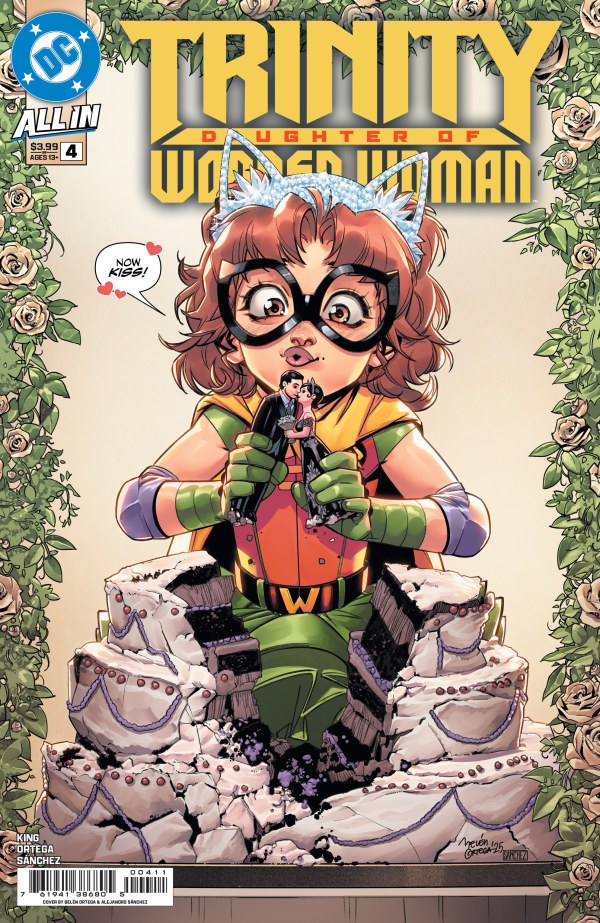 Trinity: Daughter of Wonder Woman #4