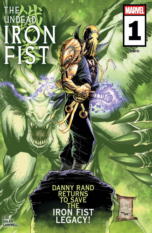 The Undead Iron Fist #1