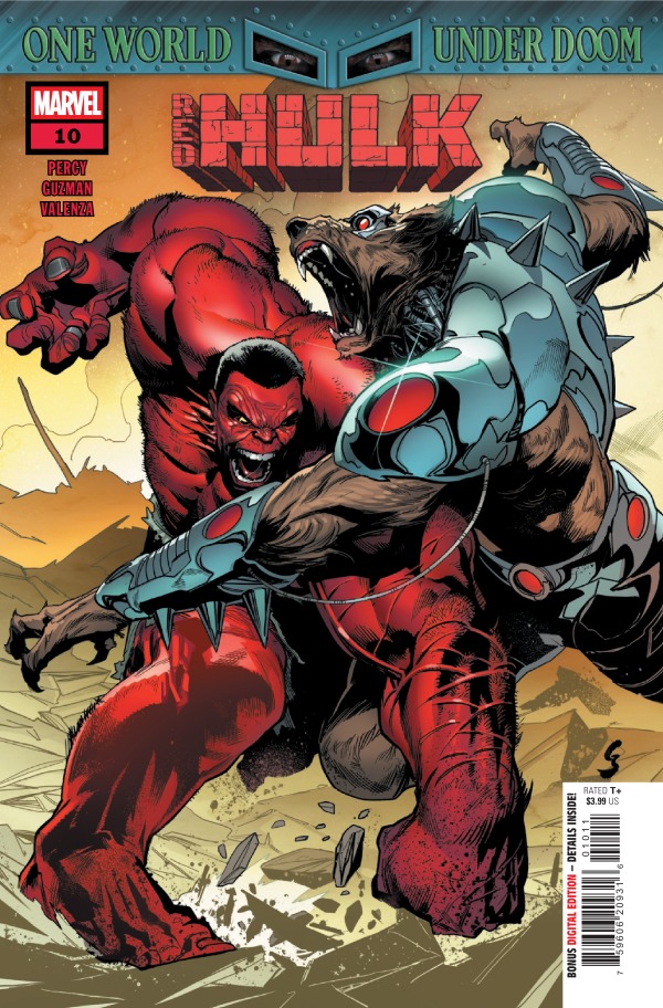 Red Hulk #10