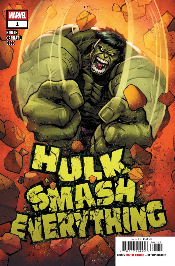 Hulk Smash Everything #1