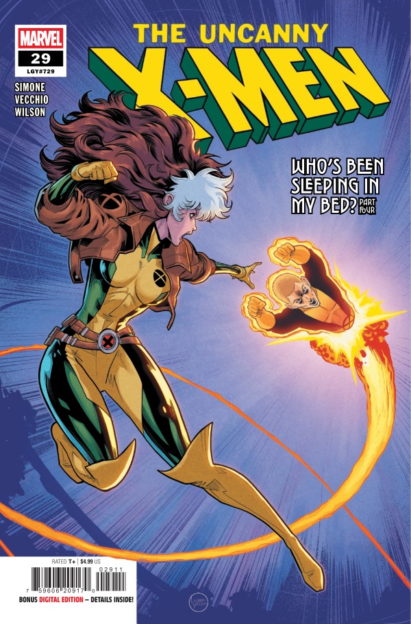 Uncannny X-Men #29