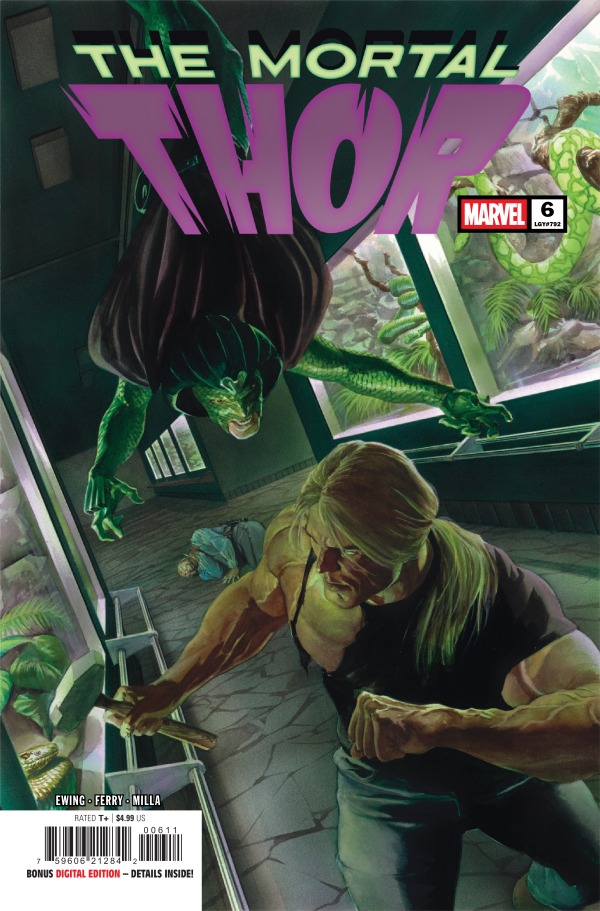 The Mortal Thor #6