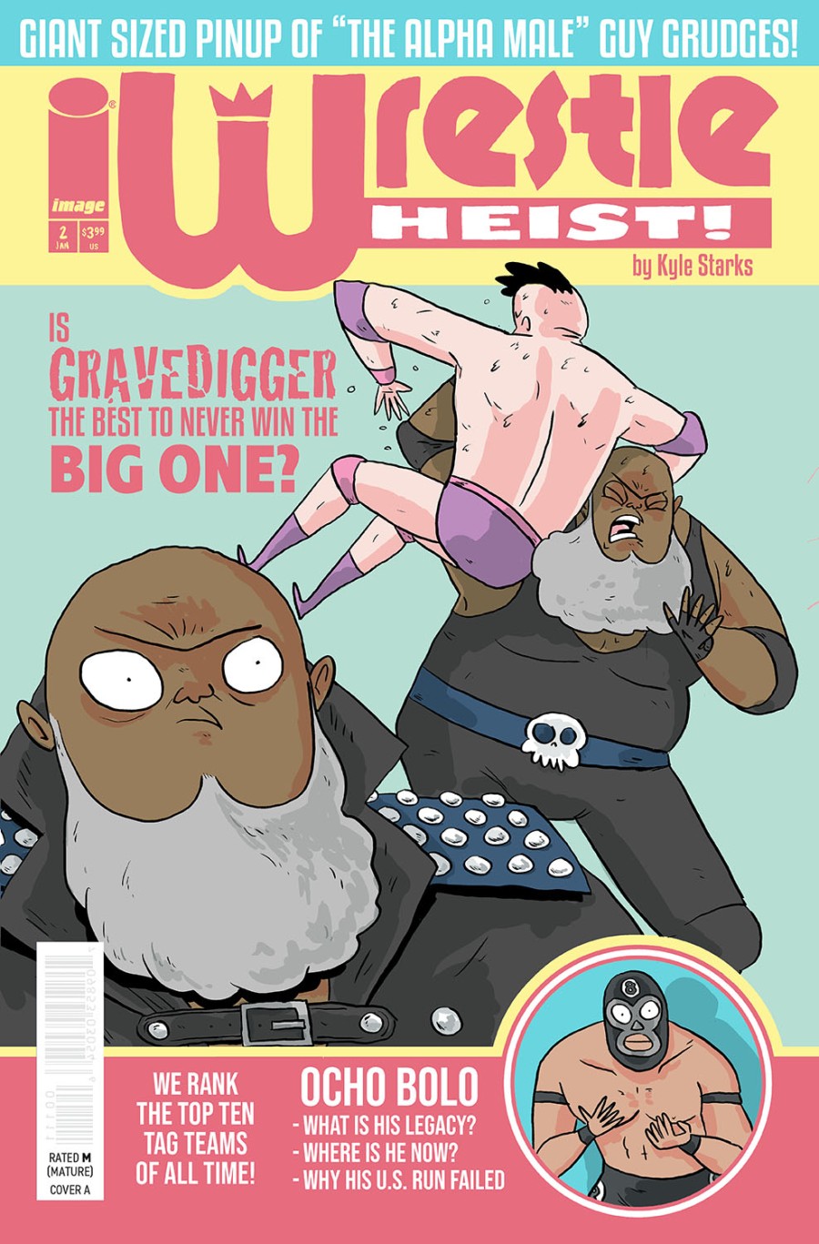 Wrestle Heist #2