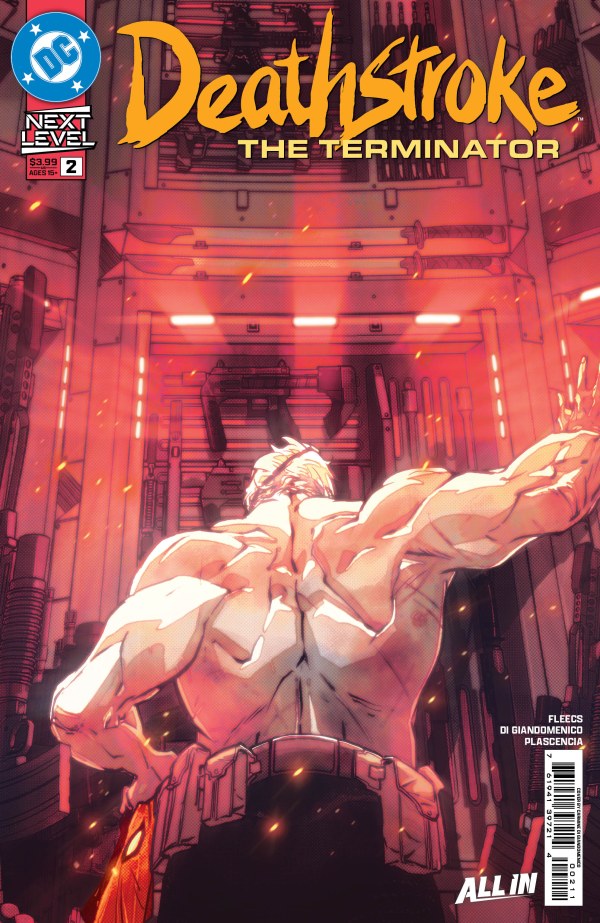 Deathstroke: the Terminator #2