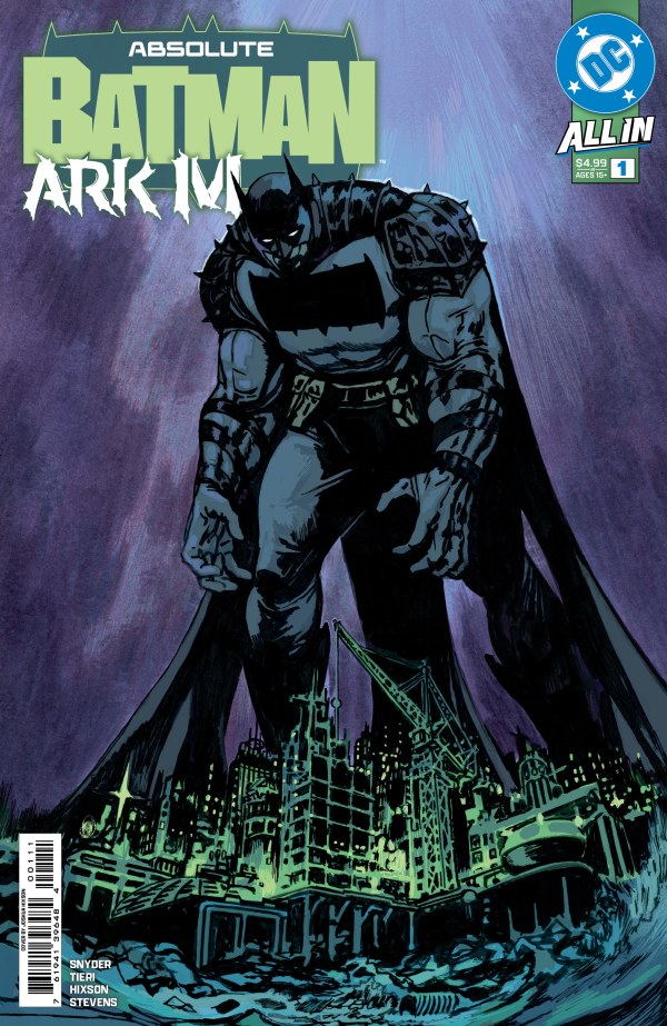 Absolute Batman Ark-M Special #1