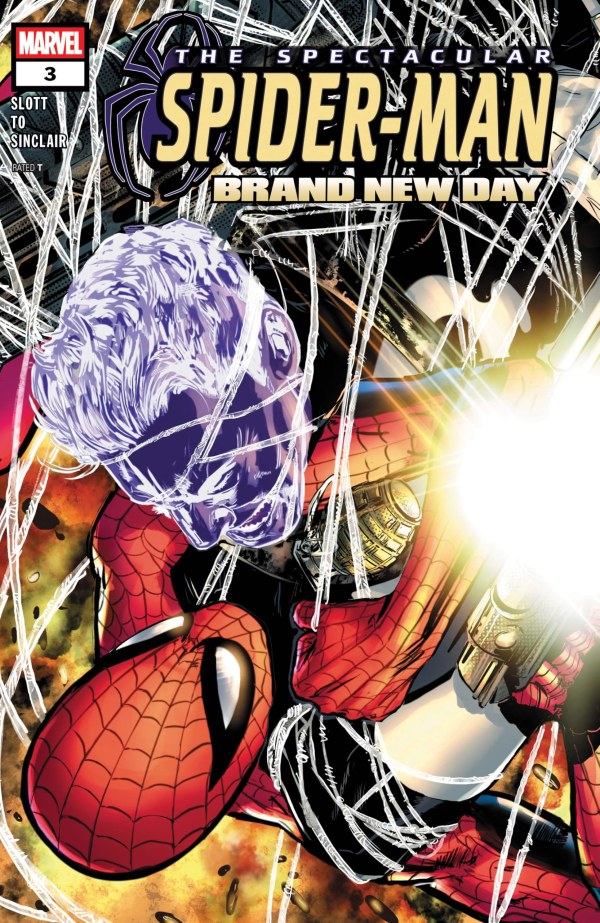 Spectacular Spider-Man: Brand New Day #3